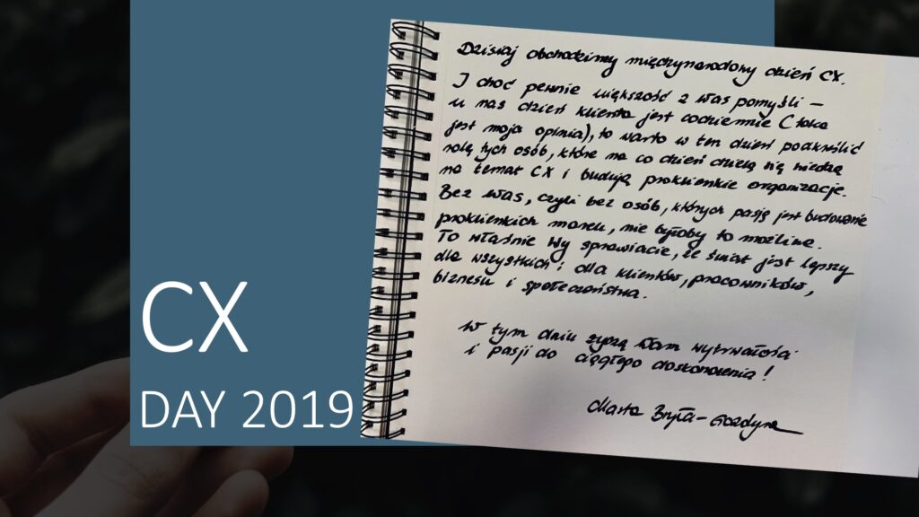 CX day 2019