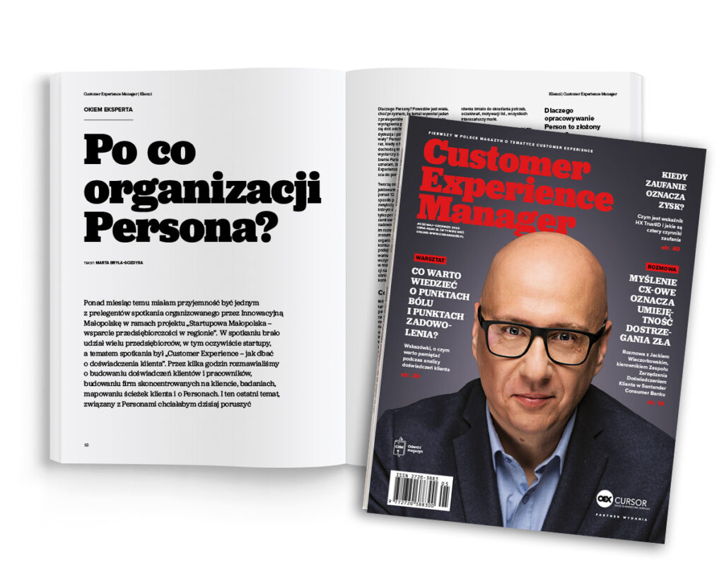 zdjęcie okładki magazynu CEM Persona