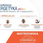 III Konferencja ENERGETYKA