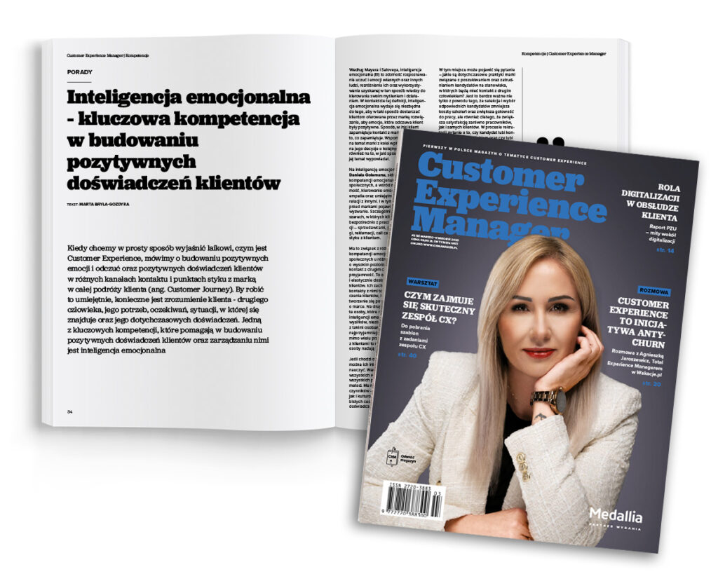 inteligencji emocjonalnej