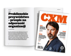 Zdjęcie magazynu CXM Customer Experience Manager