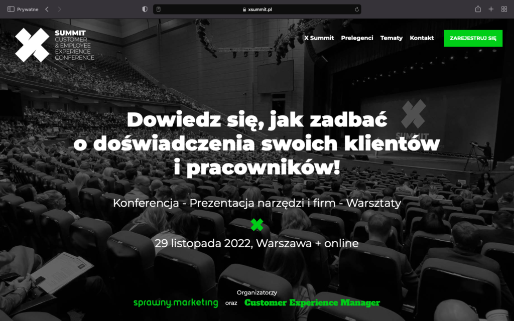 X SUMMIT Customer & Employee Experience Conference